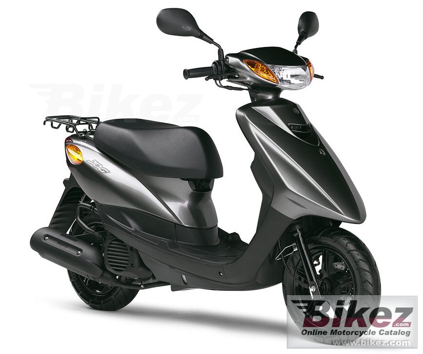 Big Yamaha jog deluxe picture and wallpaper from Bikez.com